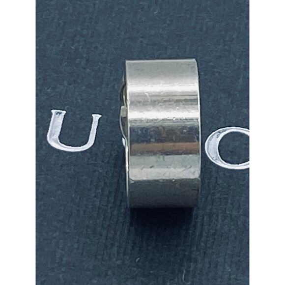 Authentic Gucci Sterling Silver Interlocking GG Ring – Size 6 - Picture 4 of 6